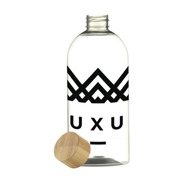 Bouteille en plastique recyclé transparente de 500 ml Made in Europe - 5