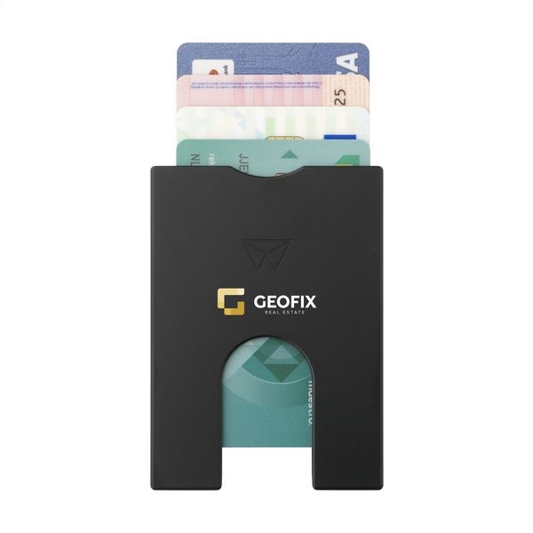 Walter Wallet Recycled Aluminium Slim -4- porte-cartes -