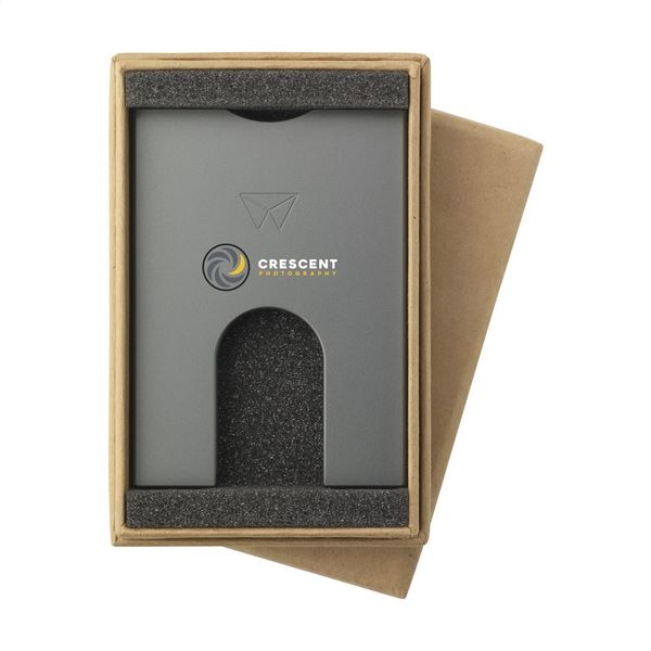 Walter Wallet Recycled Aluminium Slim -4- porte-cartes -