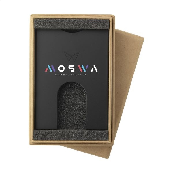 Walter Wallet Recycled Aluminium Slim -4- porte-cartes -