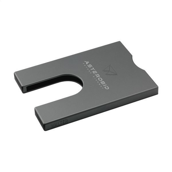 Walter Wallet Recycled Aluminium Slim -4- porte-cartes -