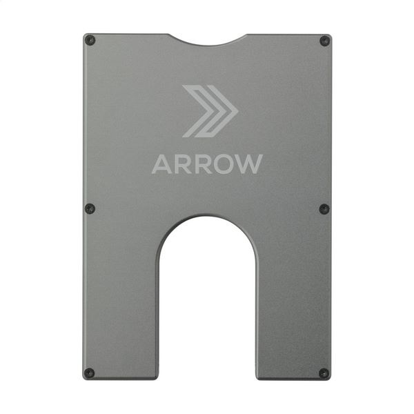 Walter Wallet Recycled Aluminium Slim -4- porte-cartes -