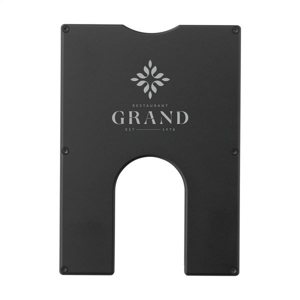 Walter Wallet Recycled Aluminium Slim -4- porte-cartes -