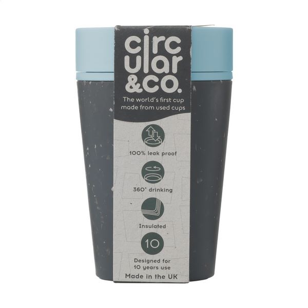 Circular&Co Recycled Coffee Cup 227 ml mug -
