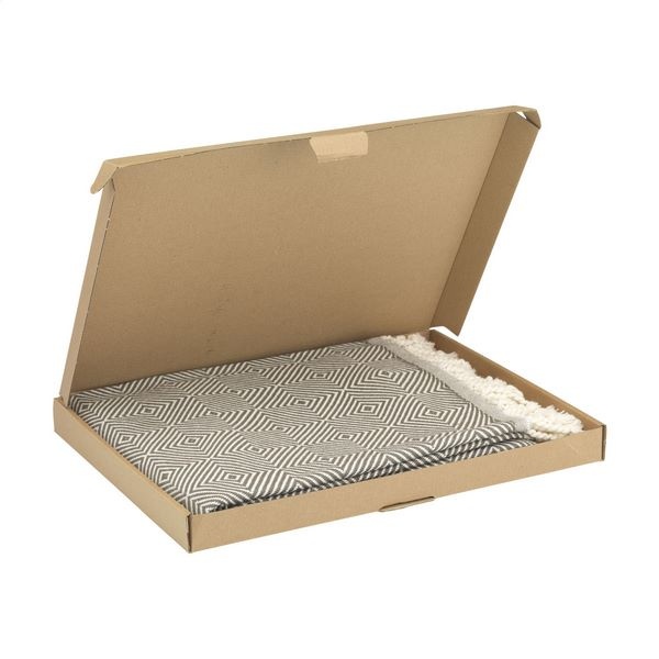 Serviette coton recyclé et RPET -