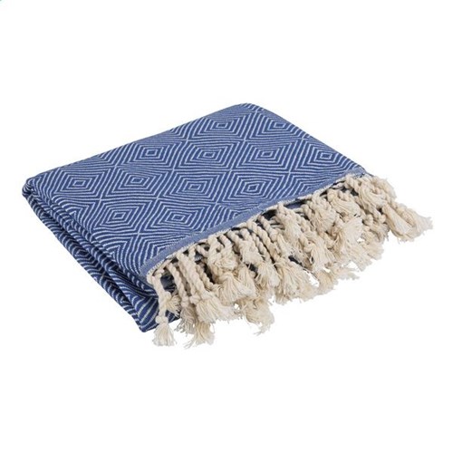 Serviette coton recyclé et RPET