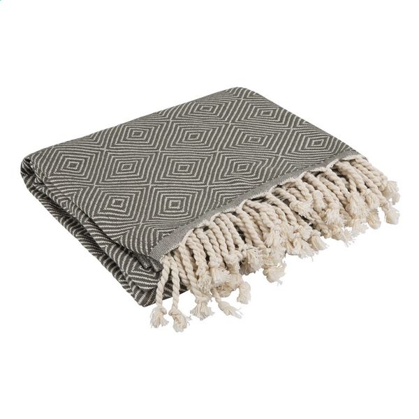 Serviette coton recyclé et RPET -