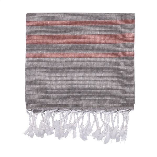 Serviette en coton et déchets textiles - 2