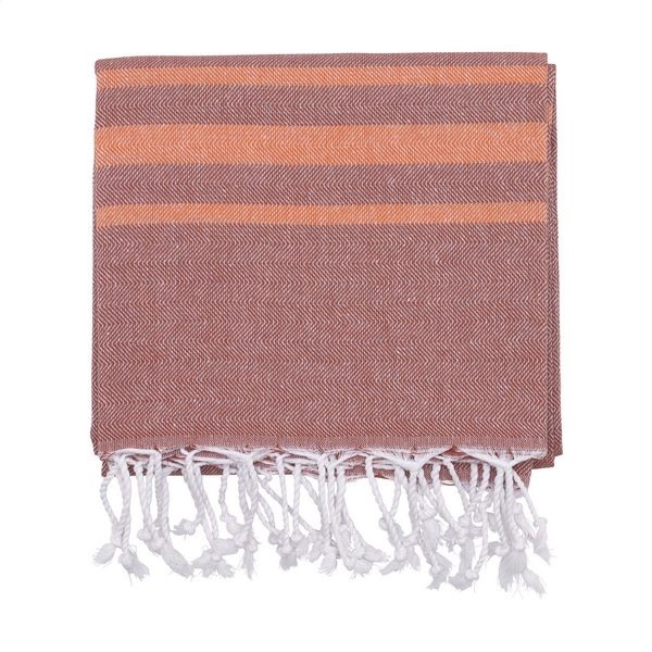 Serviette en coton et déchets textiles - 3