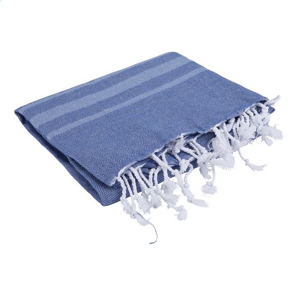 Serviette en coton et déchets textiles - 4
