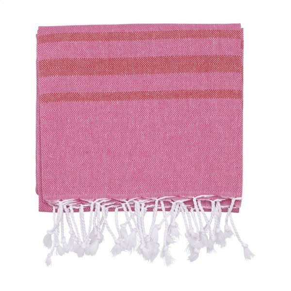 Serviette en coton et déchets textiles - 5