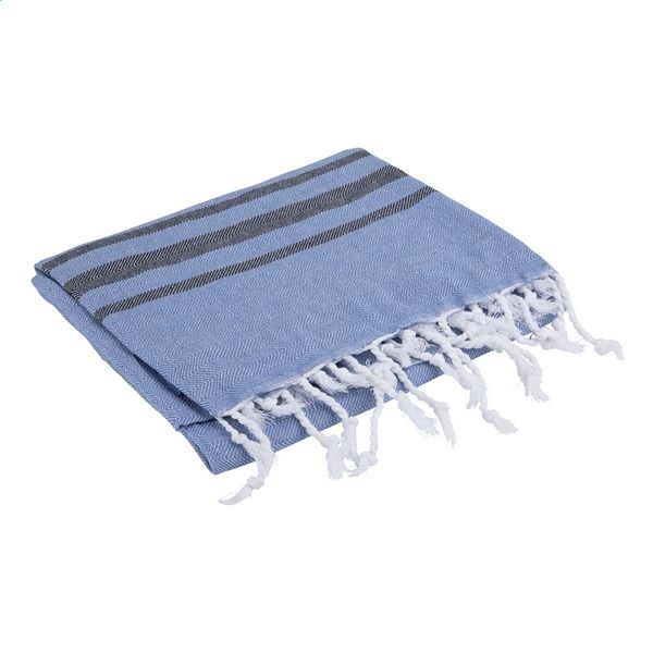 Serviette en coton et déchets textiles - 6