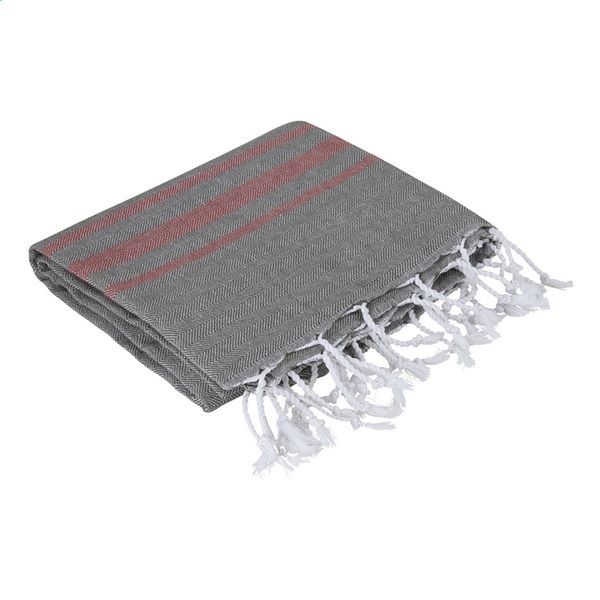 Serviette en coton et déchets textiles - 7