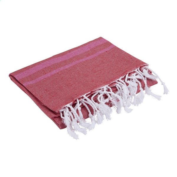 Serviette en coton et déchets textiles - 8