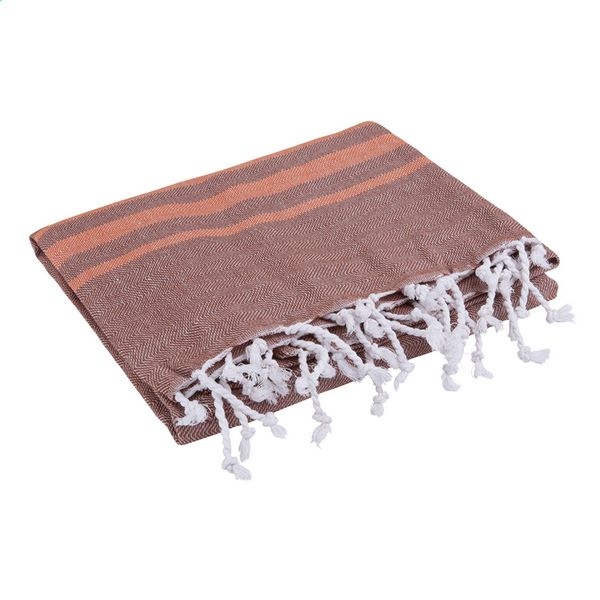 Serviette en coton et déchets textiles - 9
