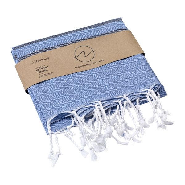 Serviette en coton et déchets textiles - 12