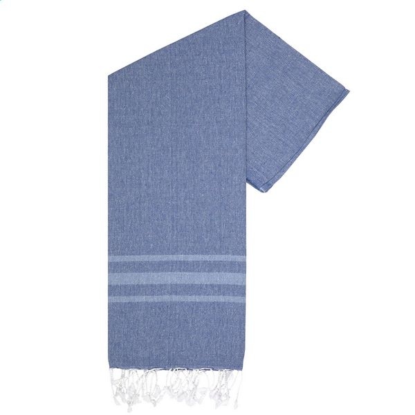 Serviette en coton et déchets textiles - 14