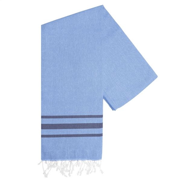 Serviette en coton et déchets textiles - 15