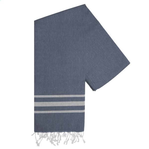 Serviette en coton et déchets textiles - 16