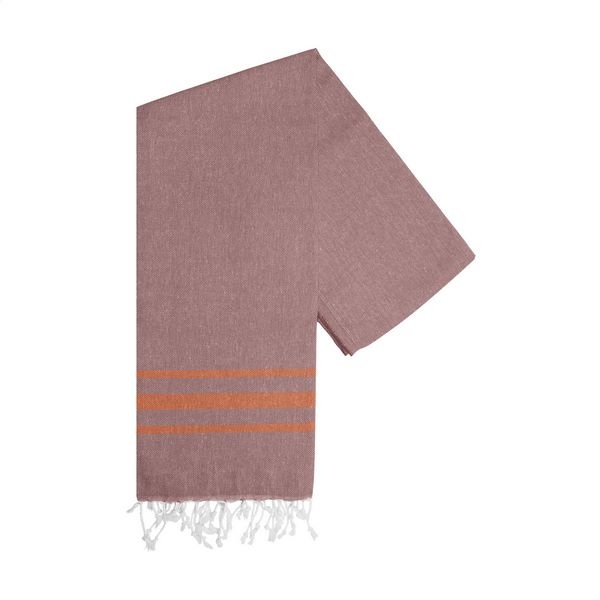 Serviette en coton et déchets textiles - 18