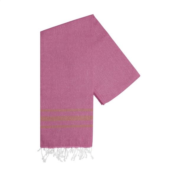 Serviette en coton et déchets textiles - 19