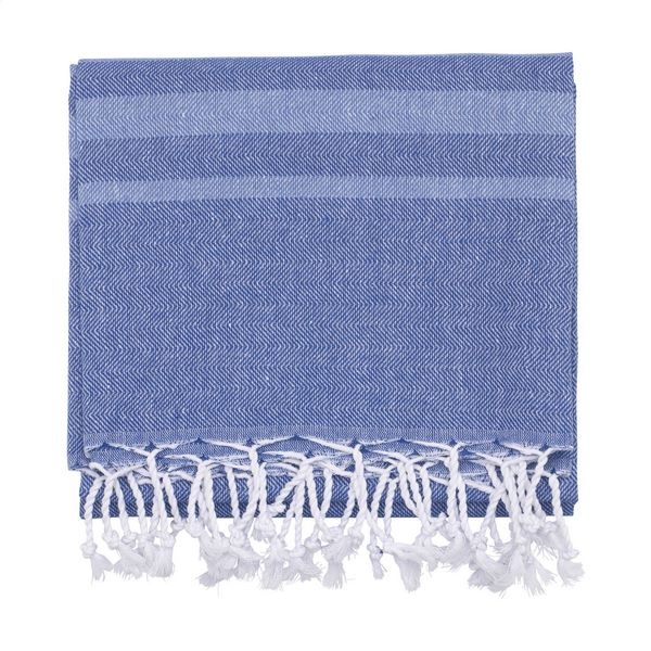 Serviette en coton et déchets textiles - 20