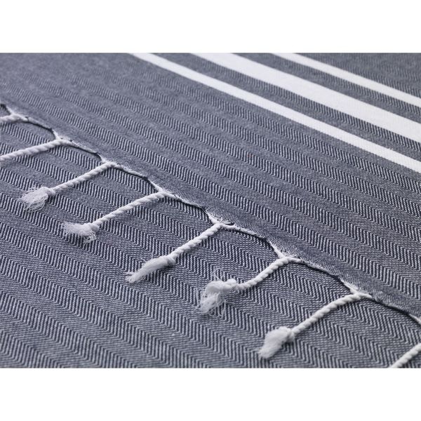 Oxious Hammam Towels - Vibe Luxury stripe serviette -