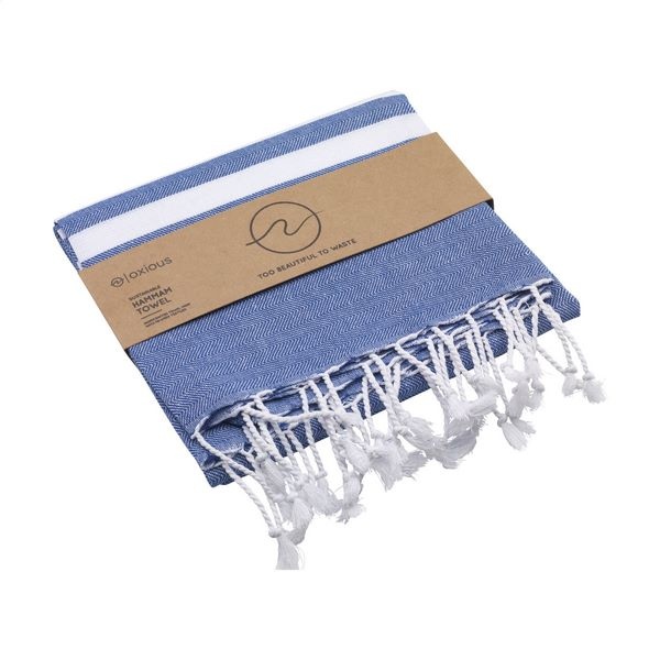 Oxious Hammam Towels - Vibe Luxury stripe serviette -