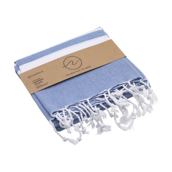 Oxious Hammam Towels - Vibe Luxury stripe serviette -