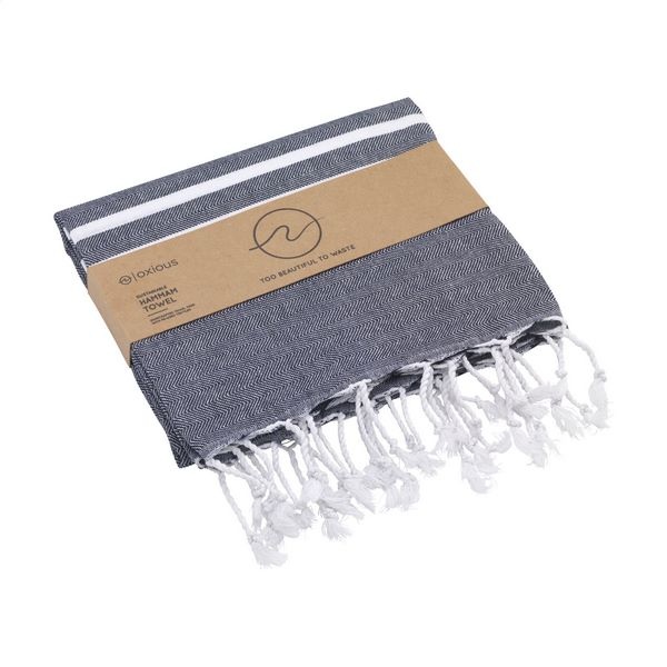 Oxious Hammam Towels - Vibe Luxury stripe serviette -