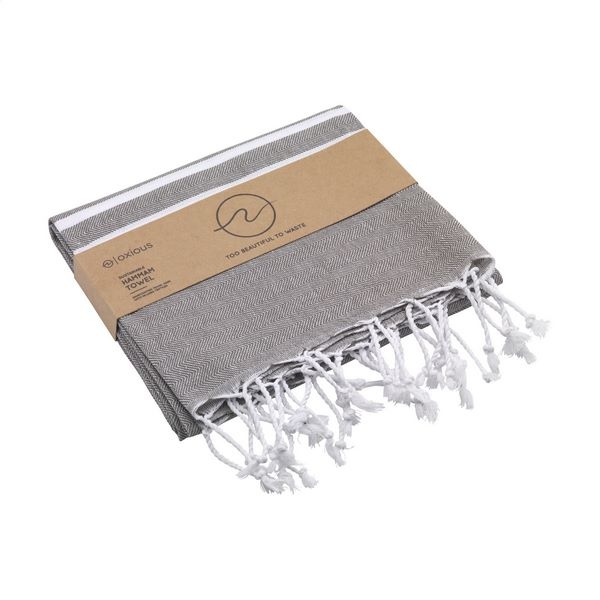 Oxious Hammam Towels - Vibe Luxury stripe serviette -