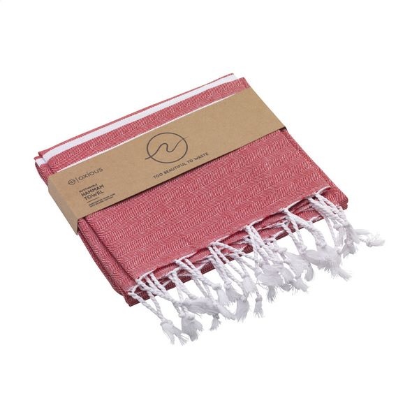 Oxious Hammam Towels - Vibe Luxury stripe serviette -