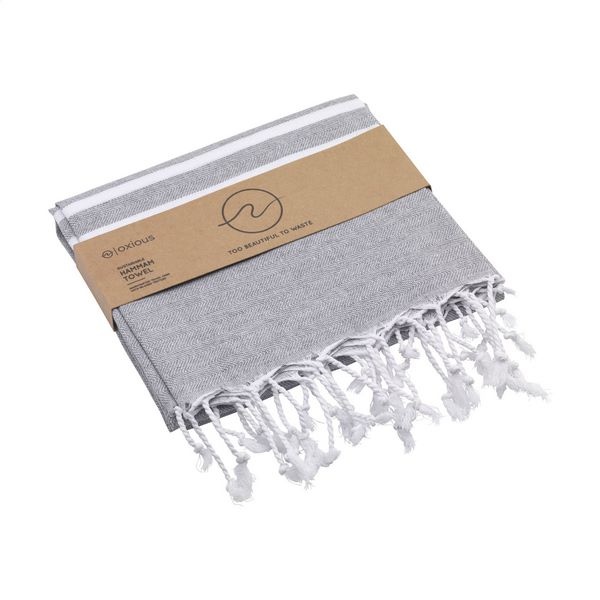 Oxious Hammam Towels - Vibe Luxury stripe serviette -