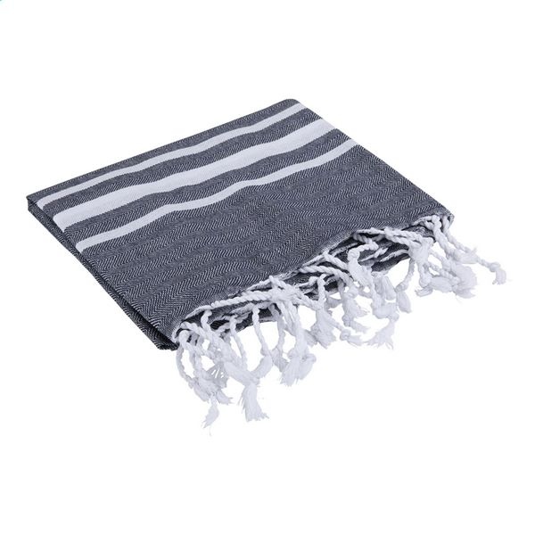 Oxious Hammam Towels - Vibe Luxury stripe serviette -