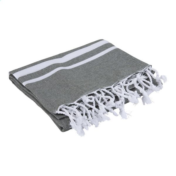 Oxious Hammam Towels - Vibe Luxury stripe serviette -