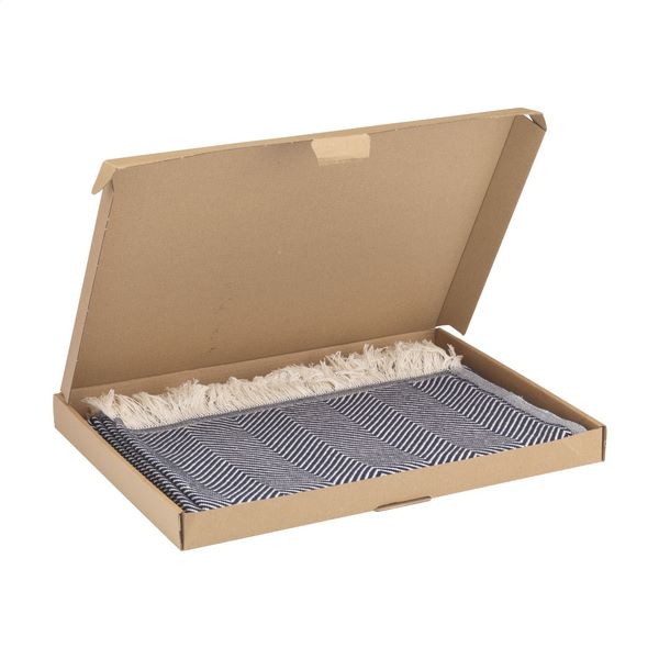 Echarpe en coton recyclé et RPET - 5