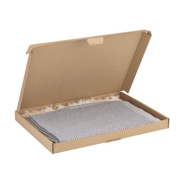 Echarpe en coton recyclé et RPET - 8