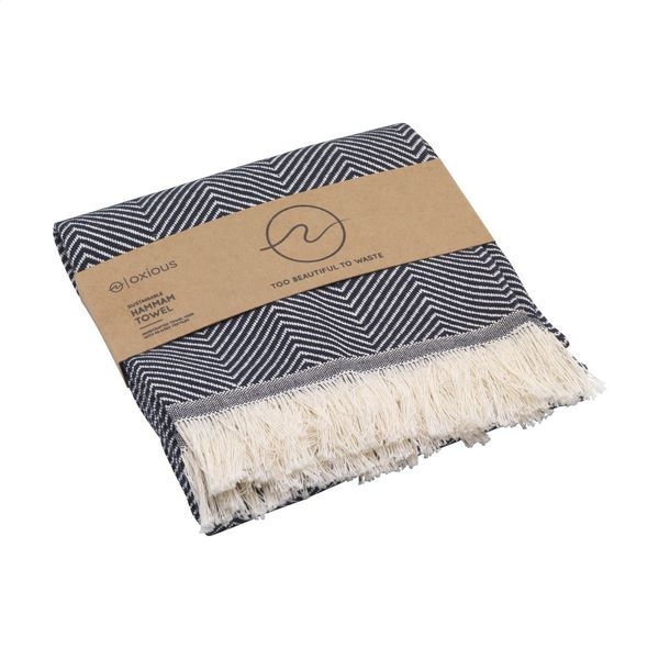 Echarpe en coton recyclé et RPET - 9