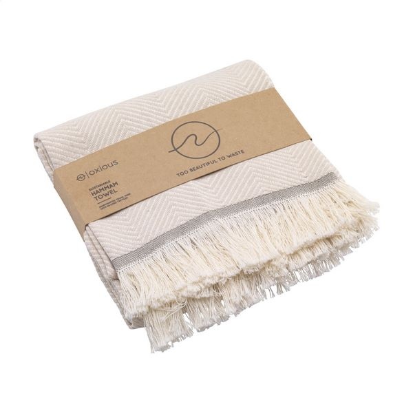 Echarpe en coton recyclé et RPET - 10