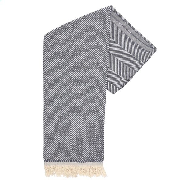 Echarpe en coton recyclé et RPET - 16