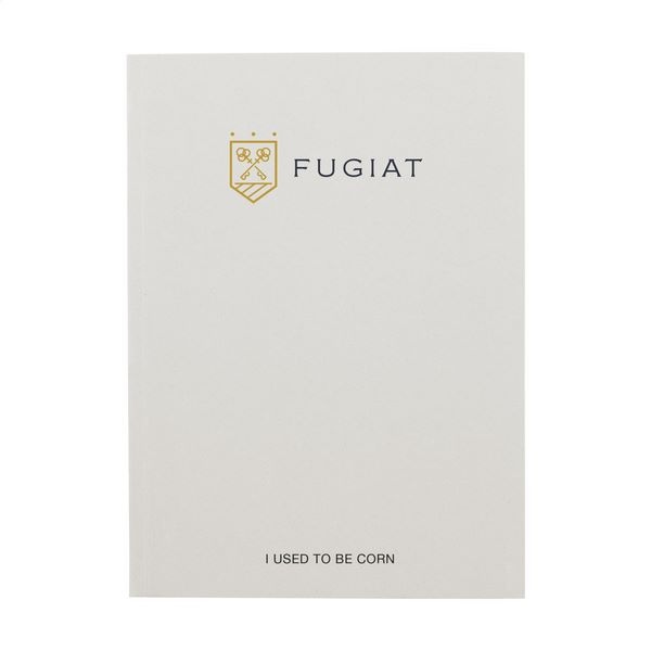 Carnet A5 en déchets agricoles