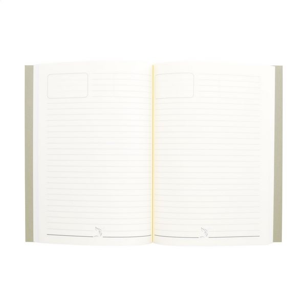 Carnet A5 en déchets agricoles -