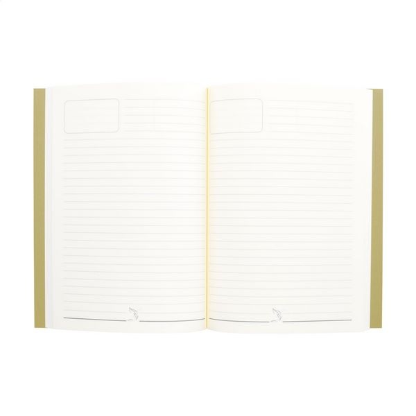 Carnet A5 en déchets agricoles -