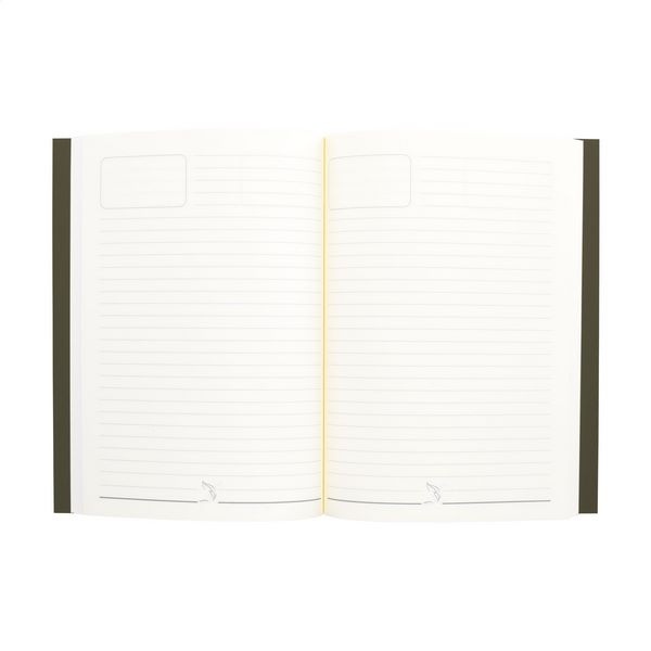 Carnet A5 en déchets agricoles -