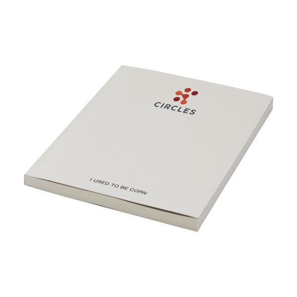 Carnet A5 en déchets agricoles -