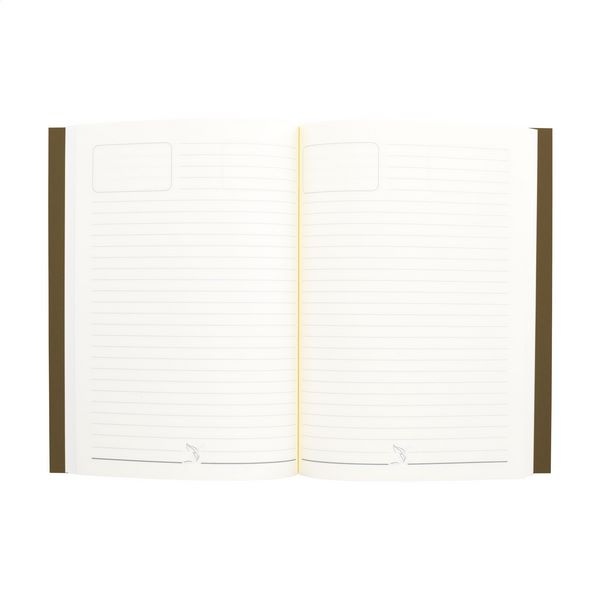 Carnet A5 en déchets agricoles -