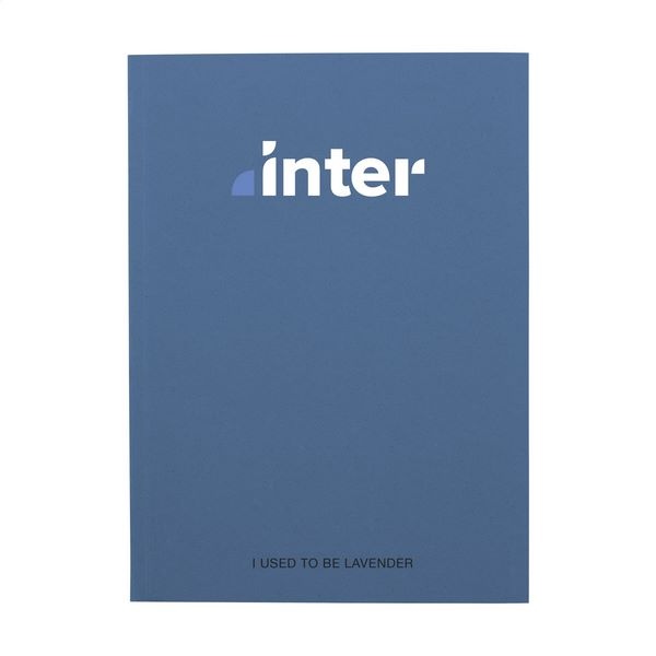 Carnet A5 en déchets agricoles -