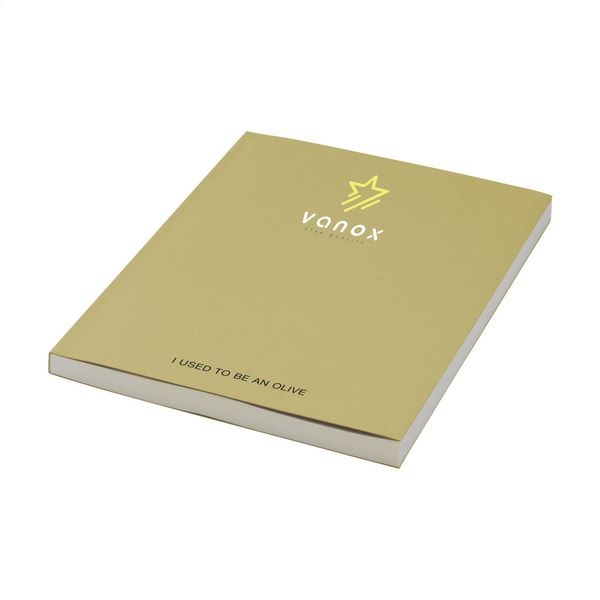 Carnet A5 en déchets agricoles -