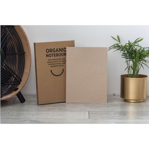 Carnet A5 en déchets agricoles -