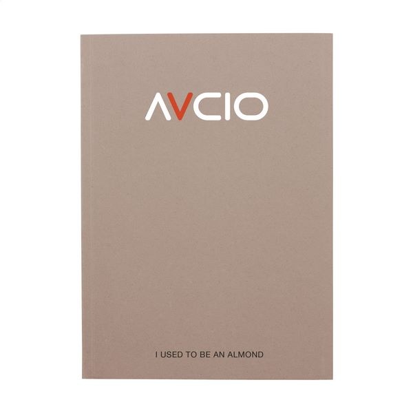 Carnet A5 en déchets agricoles -